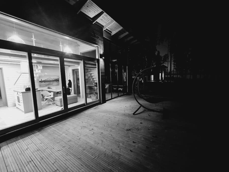AlvajärviRantarovioアパートメント エクステリア 写真